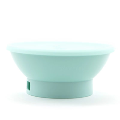 Bowl with Lid (Mint)