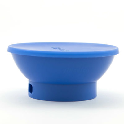 Bowl with Lid (Blue)