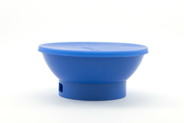 Bowl with Lid (Blue)