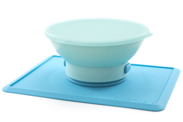 Suction Bowl + Placemat