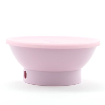 Bowl with Lid (Pink)