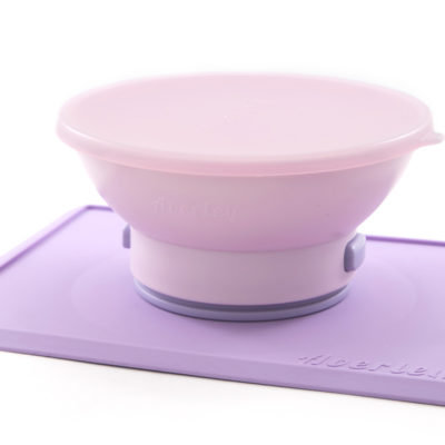 suction bowl + placemat