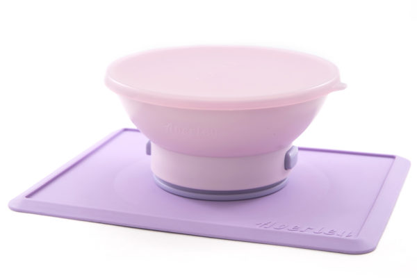 suction bowl + placemat